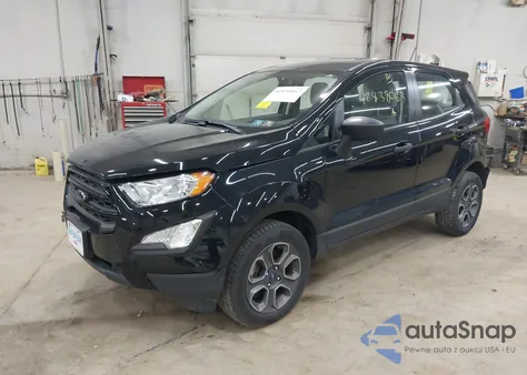 2021 Ford Ecosport S из США, поврежденный, VIN MAJ6S3FL4MC416179